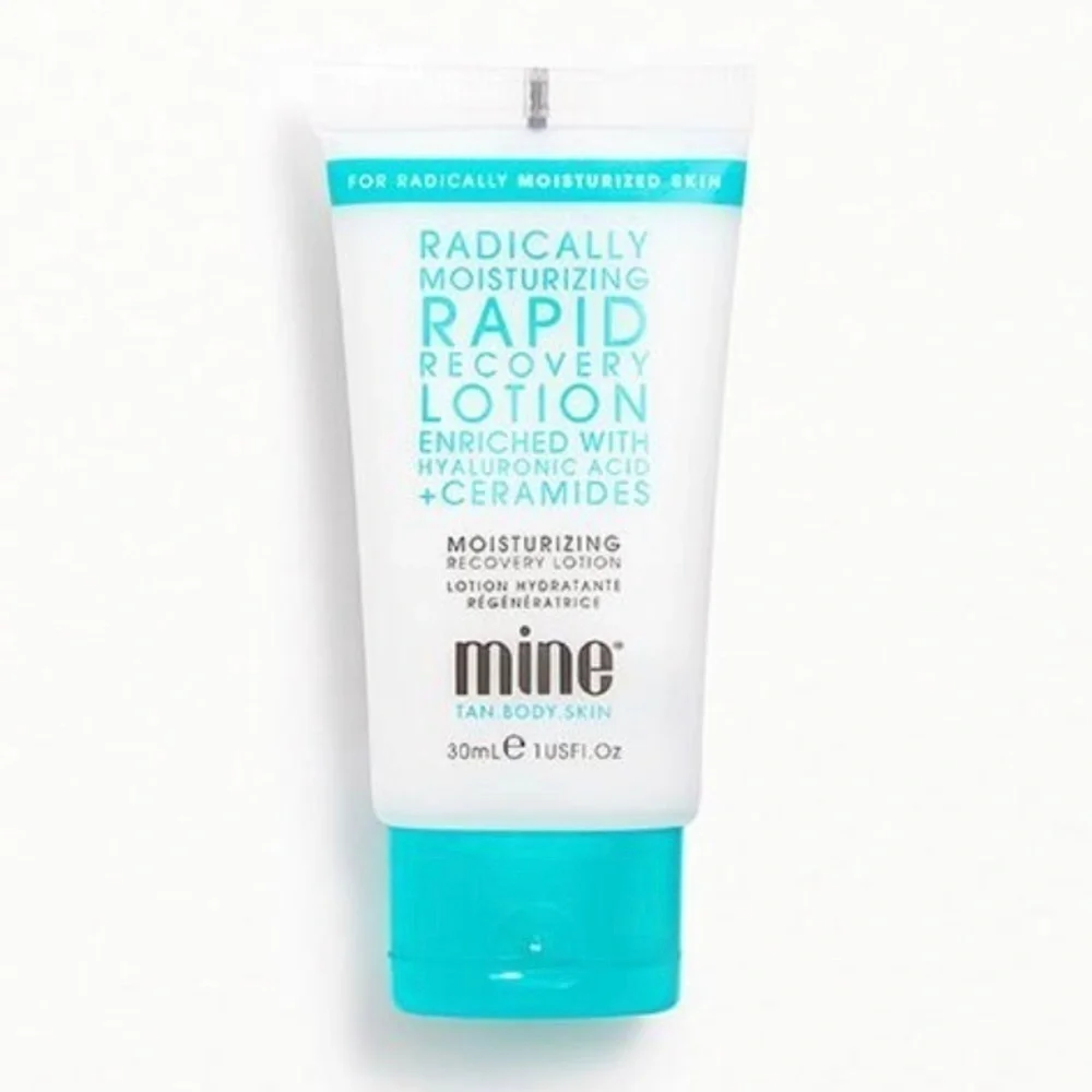 MineTan Rapid Recovery Moisturizing Lotion | NEW | Mini 30mL Mine Tan